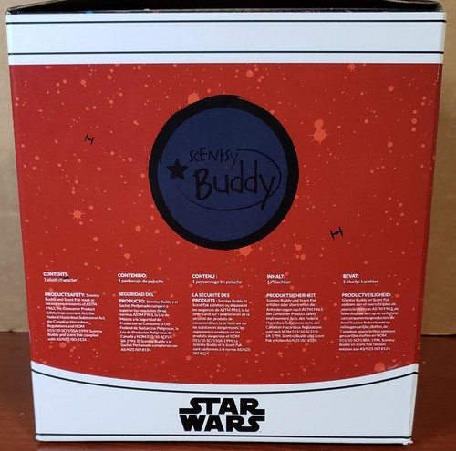 Star Wars Darth Vader Scentsy Buddy W/Scent Pak (BRAND NEW) - Picture 3 of 7