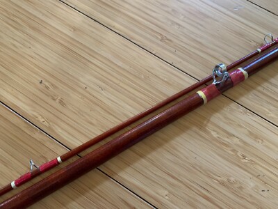Rare N.F.T. NEW 8 1/2' Fly Rod Made in Japan | eBay