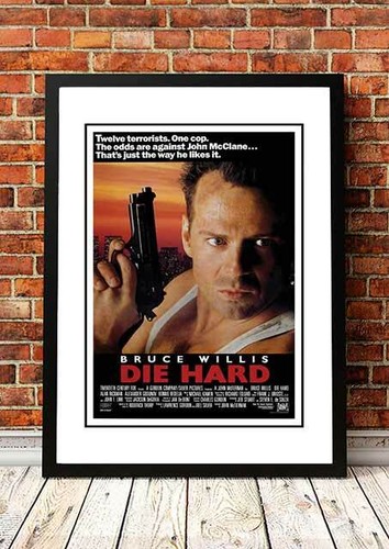 CLASSIC 1980's MOVIE POSTERS | 29 to choose from | Framed or Unframed - Picture 10 of 29