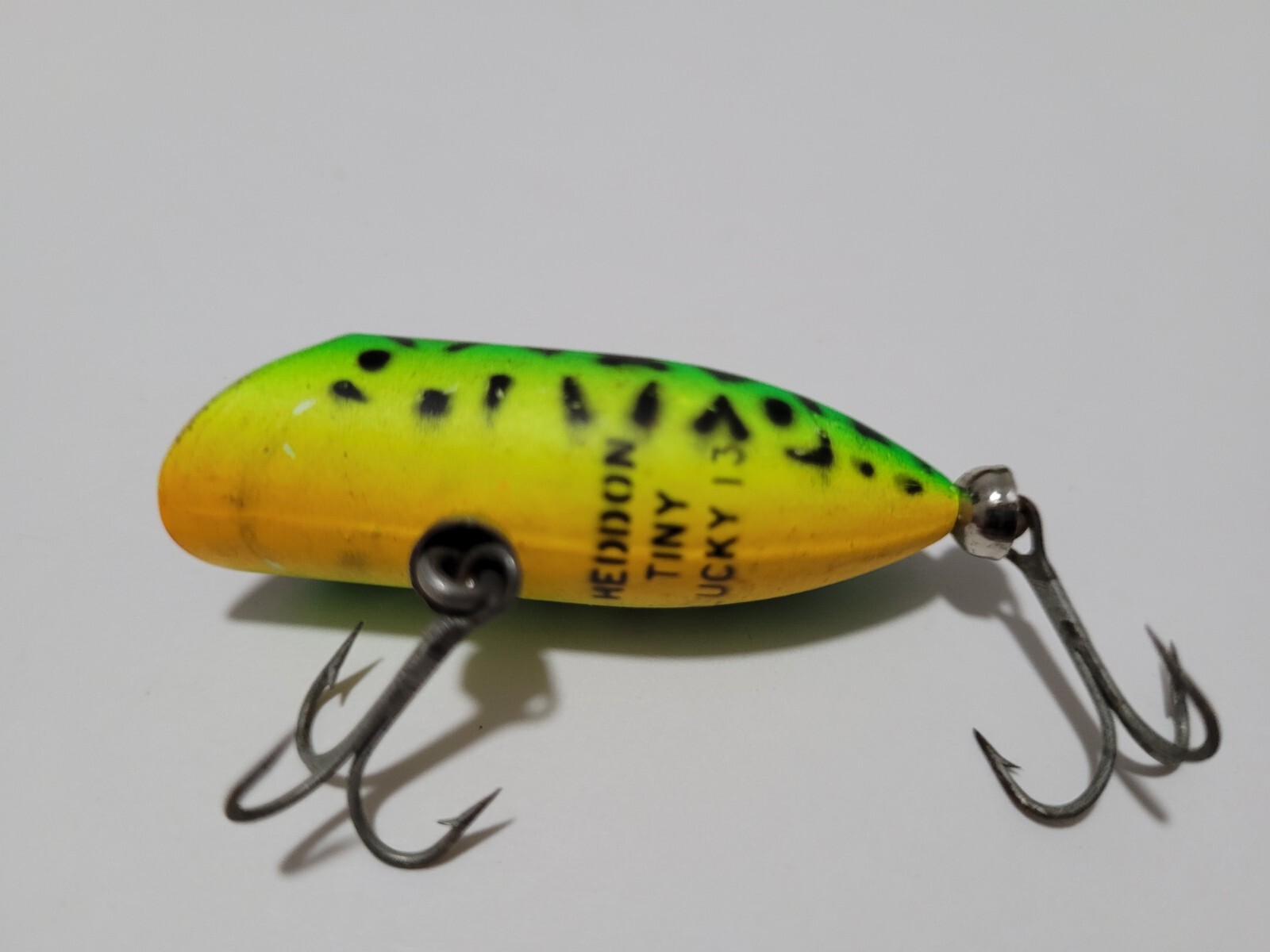 Vintage Fishing Lures "Dalton Special, Heddon Tiny, Torpedo" Mixed Lot