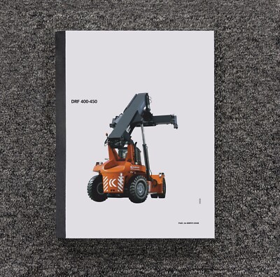 Kalmar DRF450-75S5XS DRF 450-75S5XS Forklift Lift Truck Owner Operator Manual