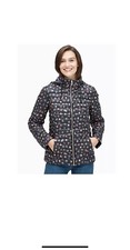 Kate Spade Packable Down Mini Roses jacket