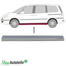 Schweller Reparaturblech für Peugeot 807 Citroen C8 2002-2014 / Links