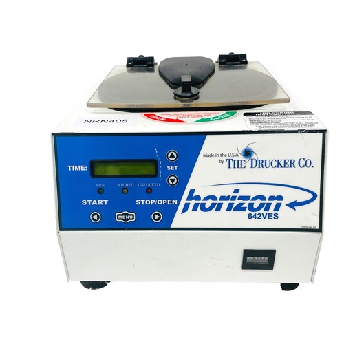 The Drucker Co Horizon 642VES Laboratory Centrifuge Equipment, Made in USA - Picture 13 of 14