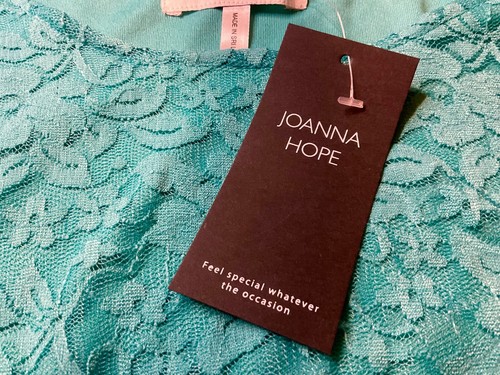 JOANNA HOPE EMBROIDERED LACE FLORAL EVENING OCCASION PARTY DRESS SIZE 18 new - Picture 8 of 9