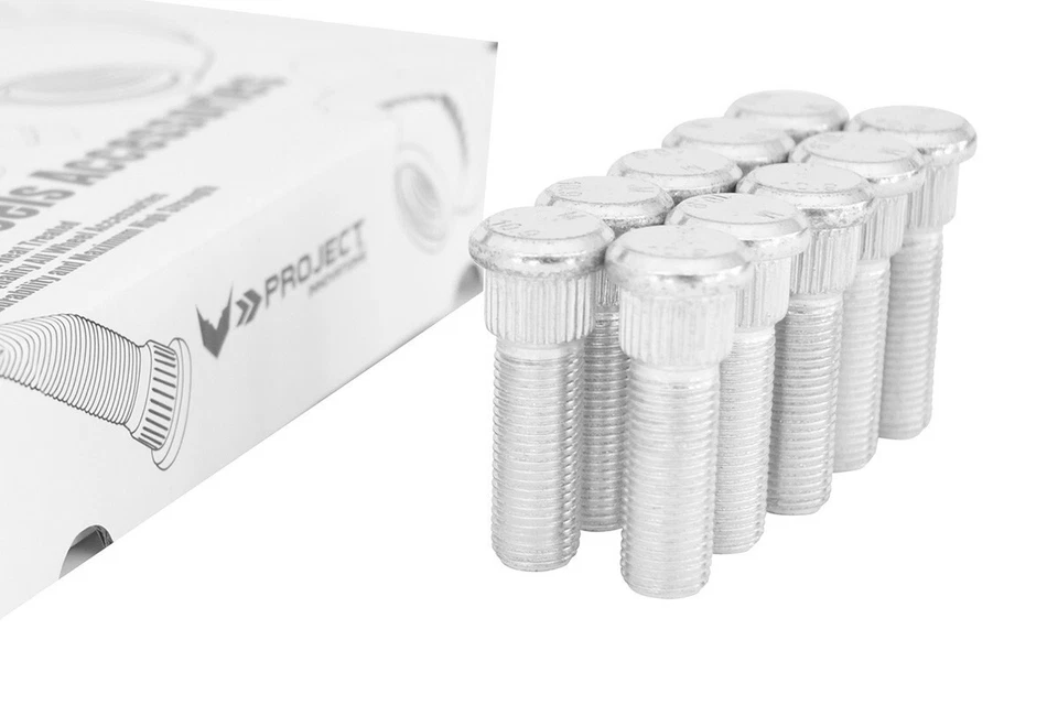 OEM replacement wheel stud compatible for toyota mirai 12x1.5x41 year 2016 10pcs - Image 4 of 4