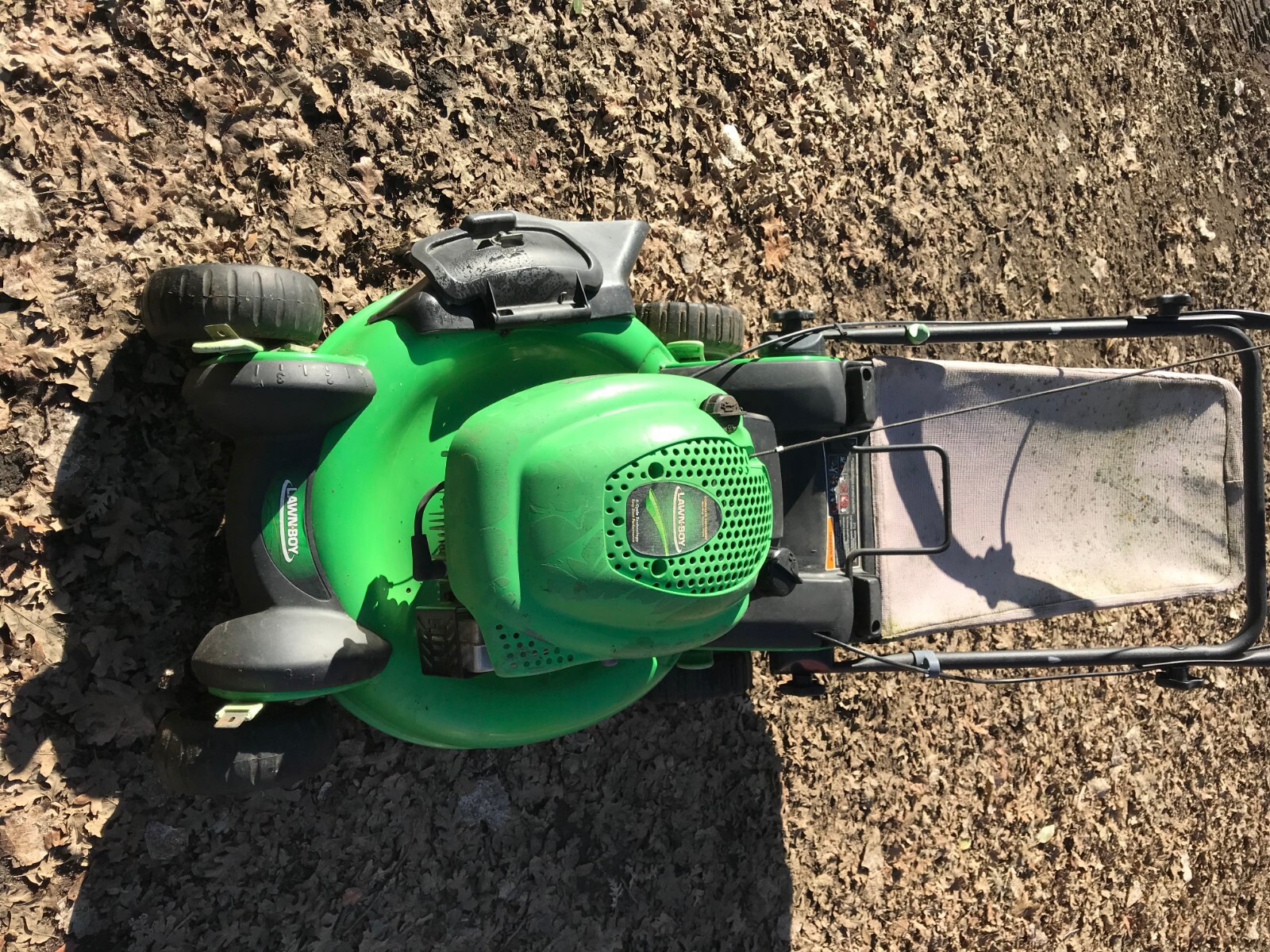 lawn boy not working for parts eBay