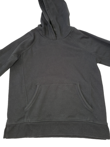 Athleta Girl Stronger Together Hoodie Sweatshirt size Large 12 black - Picture 3 of 4
