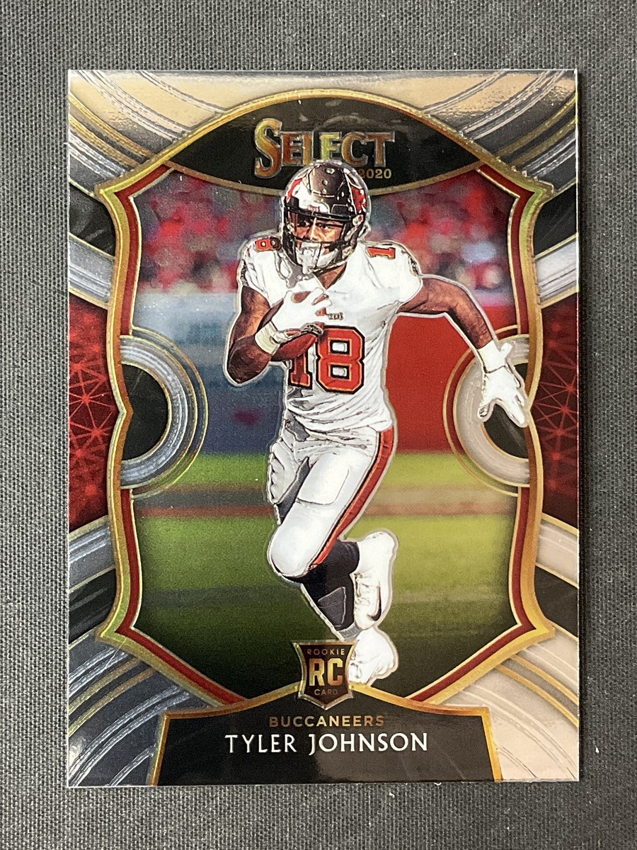 2020 Panini Select #85 Tyler Johnson Tampa Bay Buccaneers Rookie