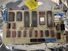 Vintage 6802 Microprocessor Board