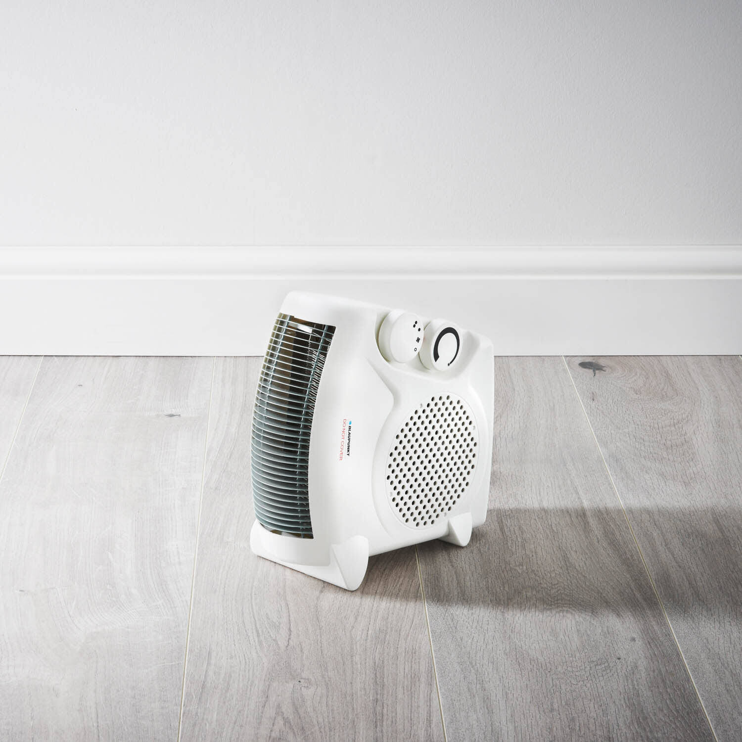 Blaupunkt Upright/Flat Portable Electric Fan Heater 2000W Adjustable Thermostat eBay