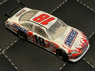 2008 NASCAR Kyle Busch 1:64 Action Racing #18 Snickers Logo