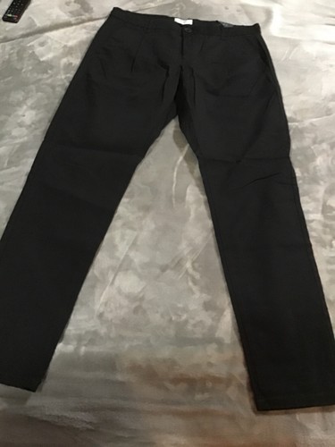 only & sons slim fit chinos in black New with . - Picture 6 of 12