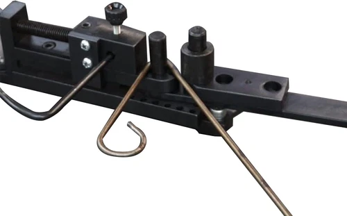 Universal Manual Bending Machine Metal Bender for Forms Wire Pipe DIY Tools - Picture 6 of 10