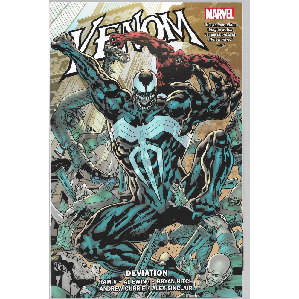 Venom By Al Ewing & Ram V Volume 2 Deviation
