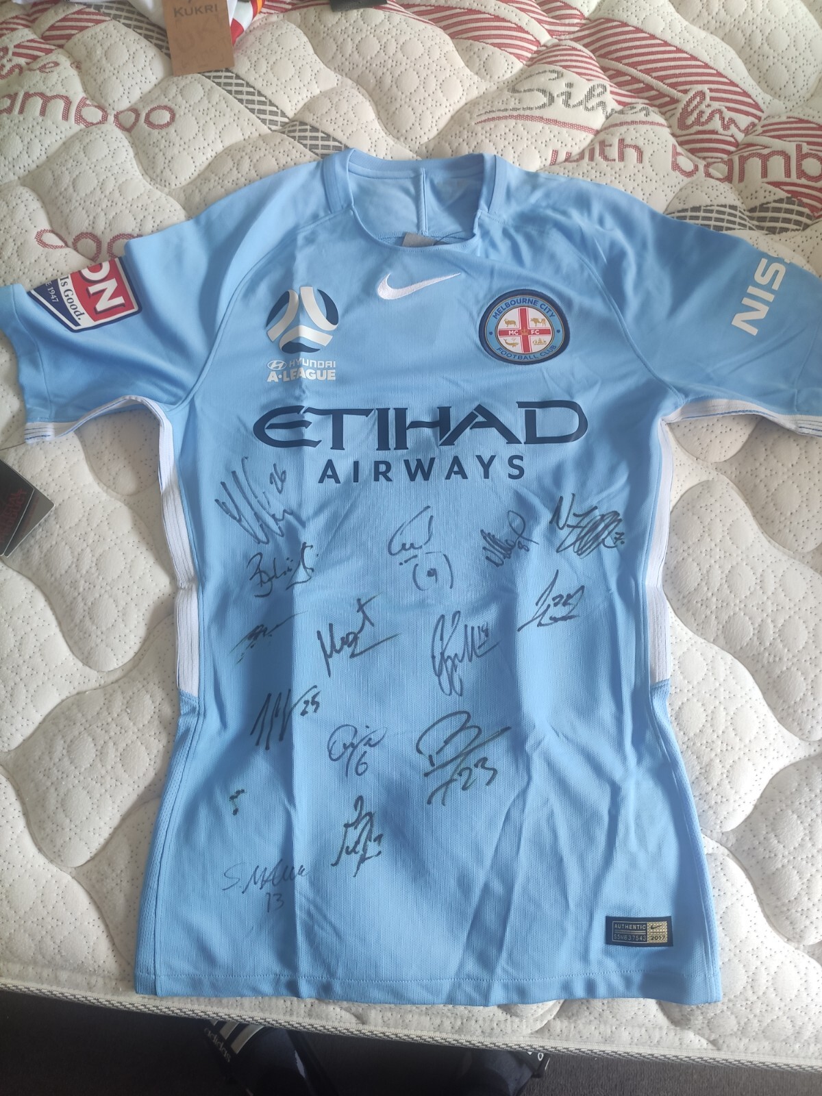 Melbourne City Womens signed jersey eBay