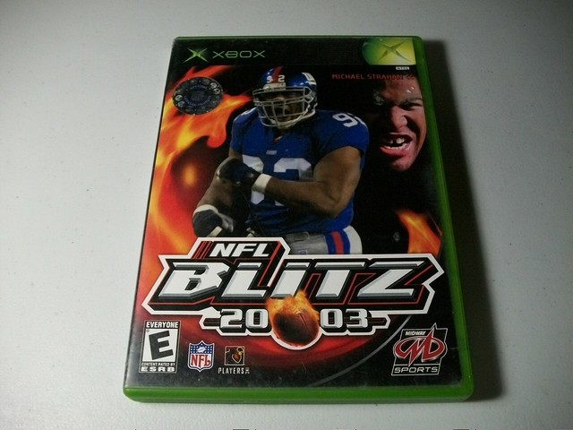 NFL Blitz 2003 Nintendo GameCube 2002 EBay