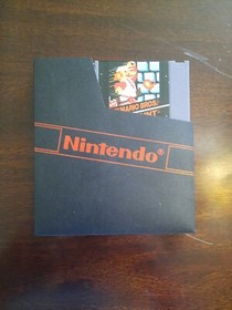 NES SUPER MARIO AND DUCK HUNT WITH CASE 1985