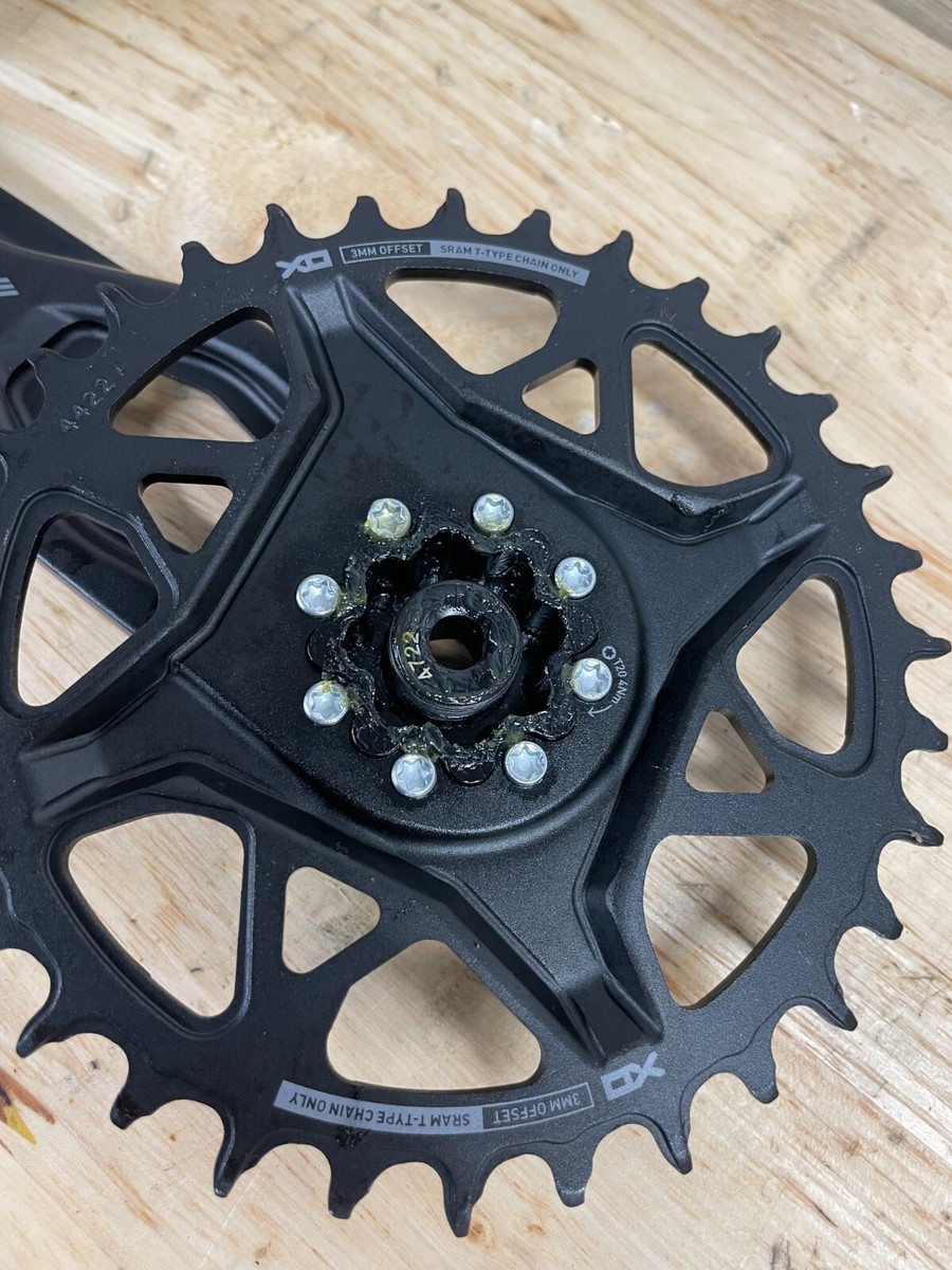SRAM X0 Eagle Transmission Boost DUB 175mm Crankset & 34T SRAM X0 Eagle Transmission Boost DUB 175mm Crankset & 34T