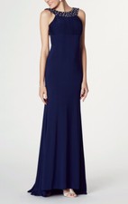 Tiffanys size 0 Tiegan Dress Prom Dress Black NWT sexy back