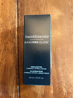 BAREMINERALS - BAREPRO GLOW - HIGHLIGHTER ILLUMINATEUR - NEW  -  FIERCE