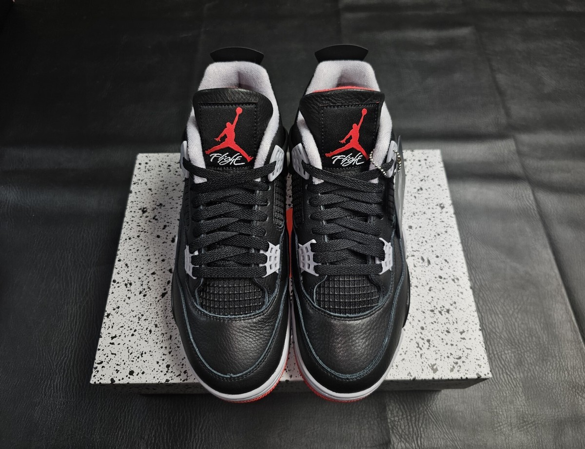 Nike Air Jordan 4 Retro Bred Reimagined 2024 Size 9 Men's