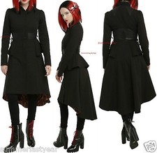 Disney Alice Through The Looking Glass Red Queen Victorian Steampunk Battle Coat
