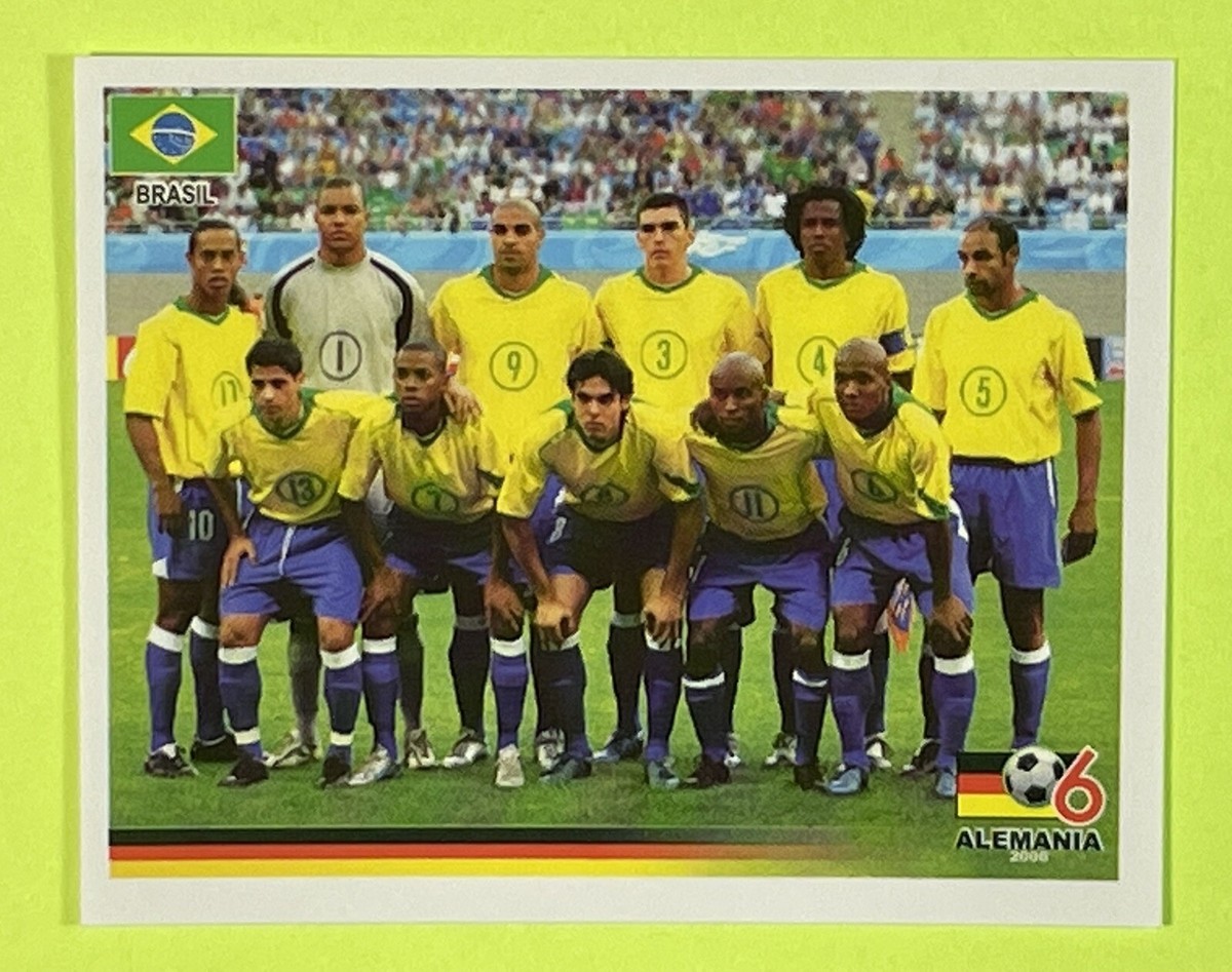 Brazil Team World Cup 2006 Germany Navarrete | eBay