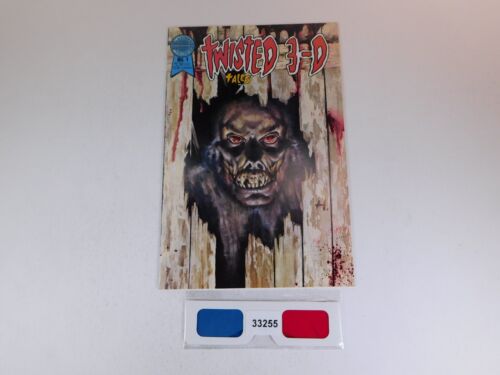 Twisted Tales 3-D NM- 9.2 Underground Comic R Corben B Jones 1st Print Comix - Picture 1 of 24