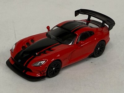 1/64 TARMAC Global 64 Dodge Viper ACR Extreme in Red     MIX1