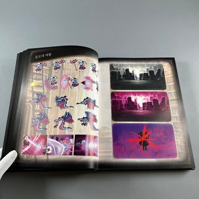 Library Of Ruina Art Book Artbook Set Project Moon Limited