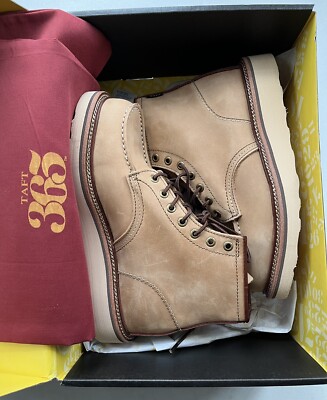 Taft 365 Model 002 Moc-Toe Boots Taft 365 Men main image 3