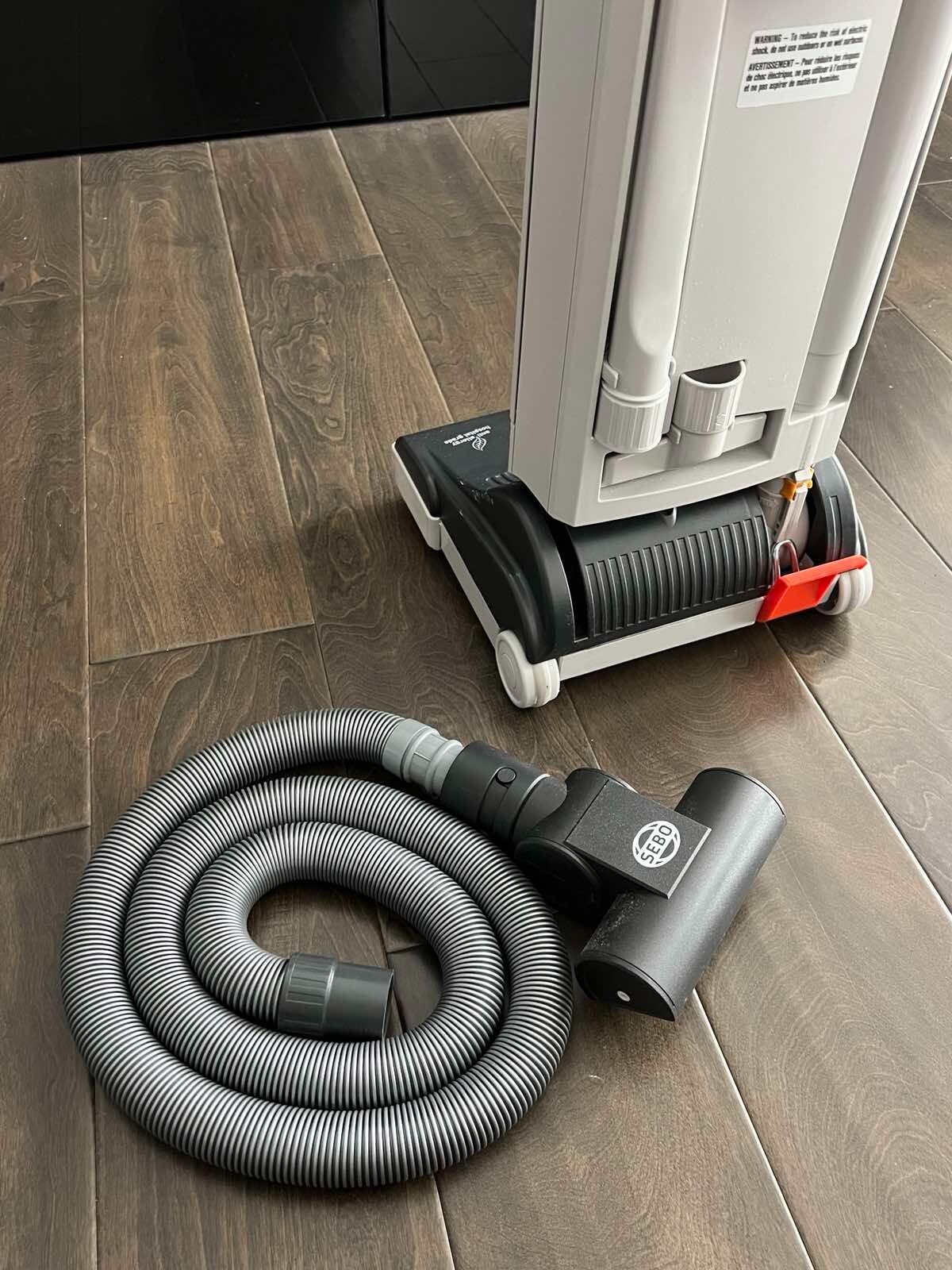 SEBO Vacuum Essential G4 Gray made in Germany eBay
