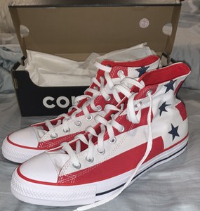 converse stars and stripes