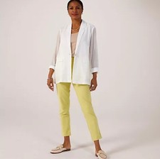 Wynnelayers Chiffon Jacket. Cloud. Size Large. Bnwot. Rrp £105.
