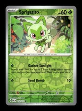 Sprigatito [Reverse Holo] #13 Prices | Pokemon Paldea Evolved | Pokemon  Cards