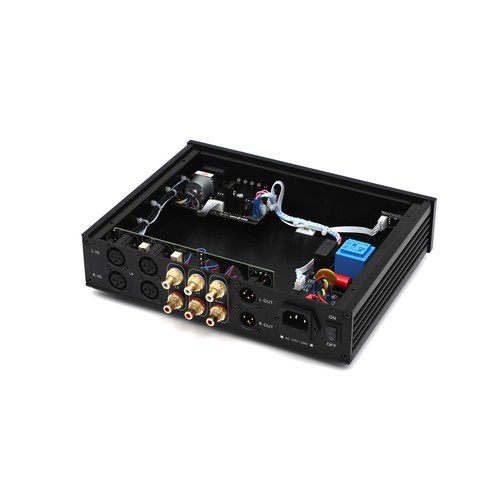 Controlador de volumen pasivo remoto equilibrado XLR preamplificador pasivo (B8-2) - Imagen 8 de 9