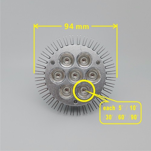21W Infrared 830nm IR PAR30 LED Lamp Spot Light Bulb Plant night vision E26 E27 - Picture 2 of 6