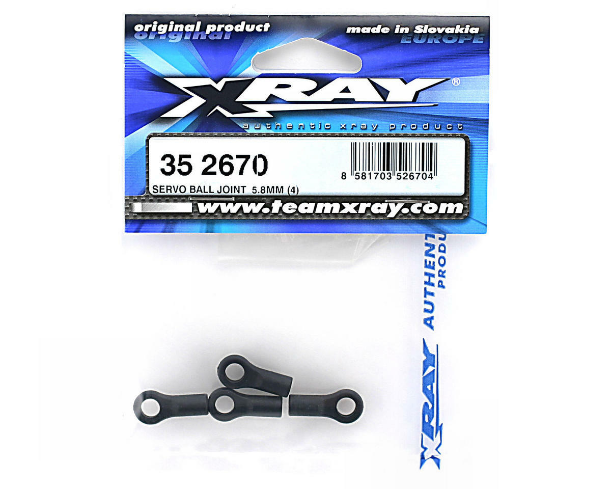 XRAY Servo Ball Joint 5.8mm (4) [XRA352670] eBay