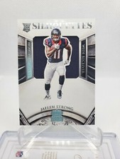 JAELEN STRONG 2015 Crown Royale SILHOUETTES JERSEYS #254 /299