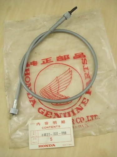 NOS Speedometer Speedo Cable Honda C200 C201 CA200 CL70 CD90 CT200 44830-030-000 - Picture 3 of 5