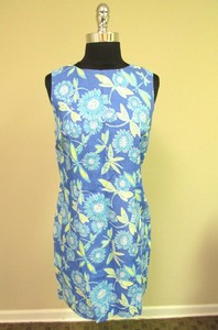 lilly pulitzer light blue dress