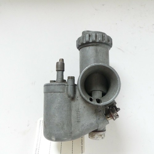 original Bing Vergaser 2/27/2 DKW RT 250 2 27 2 Oldtimer Motorrad A6466 - Bild 2 von 6