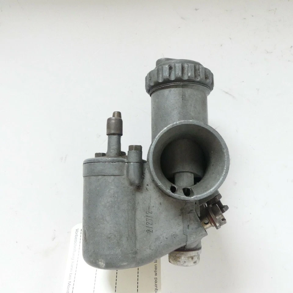 original Bing Vergaser 2/27/2 DKW RT 250 2 27 2 Oldtimer Motorrad A6466 - Bild 2 von 4