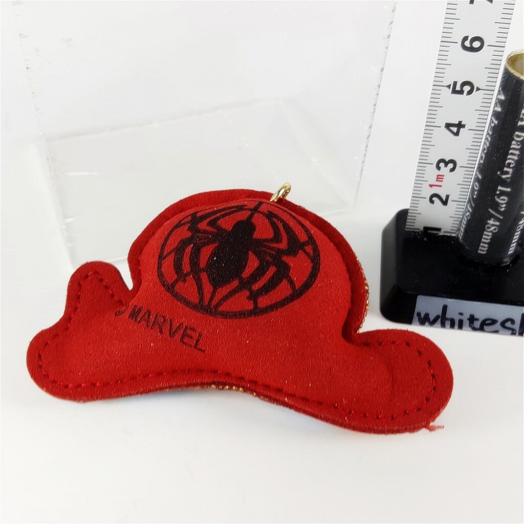Spider-Man Glitter Rhinestones Mascot Keychain Japan Prize | eBay