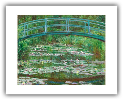 Claude Monet : "The Japanese Footbridge" (1899) — Giclee Fine Art Print - Picture 7 of 7