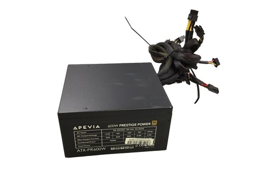 Apevia Prestige Series ATX-PR600W 600W 80 PLUS Gold ATX12V Power Supply
