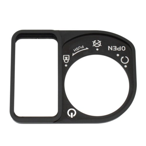 Ignition Lock Switch Cover Trim Black For Honda PCX160 150 125 ADV150 Black - Picture 9 of 12