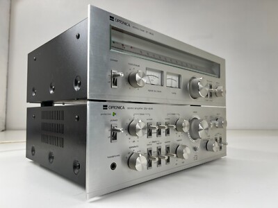 Sharp SM-4646 Integrated Amplifier - ST-3636 FM/AM Tuner | eBay