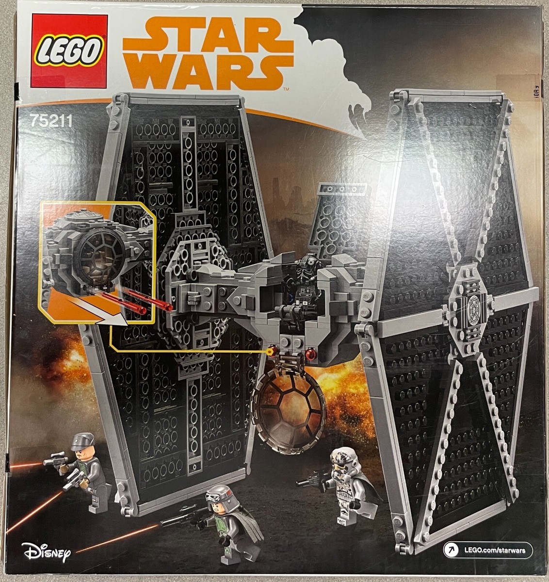 Star Wars Imperial TIE Fighter Lego Set 75211